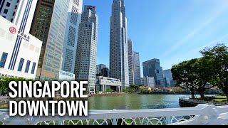 The Downtown Core - Singapore's Historical Financial District | Walking Tour