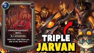 Burst Speed Summon 3 Jarvans at Once feat. Atakhan & Lord Eldred - Legends of Runeterra