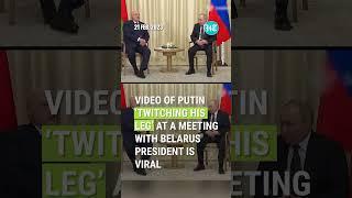 Morse Code Or Medically Ill? Putin's Restless Leg Sparks Speculation