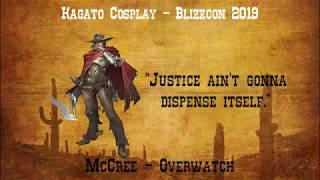 Blizzcon 2019 Costume Contest 50% Progress - Mcree - Overwatch