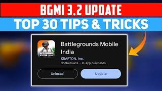 Top 30 Secret Features in Bgmi 3.2 Update in Mecha Fusion Event Mode - Full Guide