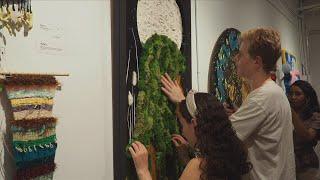 Transformative exhibit by blind and visually impaired Texas students opening new worlds of art
