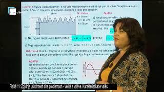 Fizikë 11 - Zgjidhje ushtrimesh dhe problemash. Vetitë e valëve. Karakteristikat e valës.