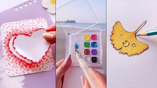 11 COOL ART IDEAS FOR BEGINNERS || Easy art ideas for when you are bored #drawing #art