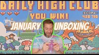 Daily High Club January 2025 Unboxing | GoStoner Reviews