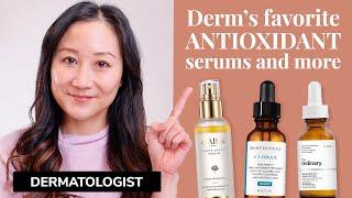 Dermatologist's favorite Antioxidants & products | Dr. Jenny Liu