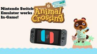 Animal Crossing New Horizons | Goes In-Game | Ryujinx Custom Build