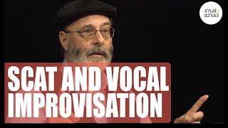 Bob Stoloff - Scat and vocal improvisation