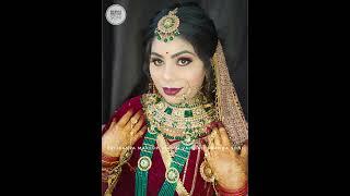 #bridalmakeup Brijkanya Makeup Studio Vaishali Vranda