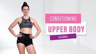 Upper body pole workout (conditioning) 15 minutes on the pole