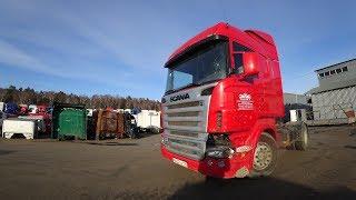 [Разбор] Scania R420 4x2 2008 Скания - Разборка грузовиков и полуприцепов Razborgruz.ru