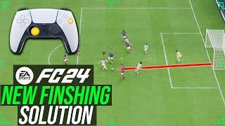 EA FC 24 - NEW META FINISHING TECHNIQUE - IS THIS THE SOLUTION TO SOLVE FINISHING ONCE AND FOR ALL