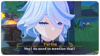 Furina Cringes at Herself (Cutscene) Roses and Muskets Act 4 | Genshin Impact 4.3
