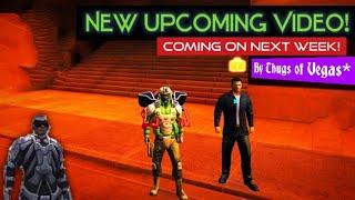 New Upcoming video | weekly treasure!| Thugs of Vegas | new event | Gangstar vegas