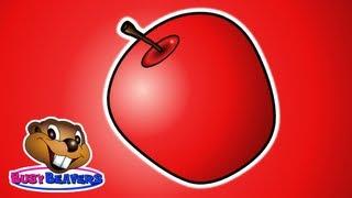 "The Apple is Red" - (Full) Teach Colors, Learn Colours, Baby Toddler Preshcool Kids Songs