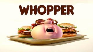 Whopper Whopper Commercial - Carl Wheezer