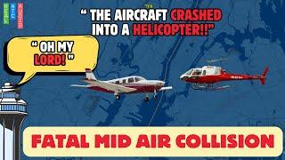 Flirting on the Job: Was Controller Negligence Behind the Hudson Midair? #atc