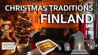 Christmas traditions in Finland | Family holiday | Finnish countryside