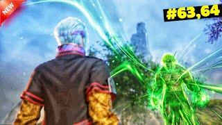 Mortal Worlds to Immortal Gods Anime Ep. :) 63,64 | Anime Explain In Hindi.