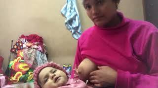 Breastfeeding vlog || breastfeeding videos || srijana shahi video buy WhatsApp +91 8869860748