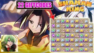 Shaman King Psychic Wars & New 22 Giftcodes July | Shaman King Psychic Wars 22 Active Codes