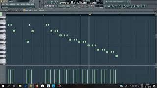 Eminem - Without Me (Instrumental)  Fl Studio - beat remake