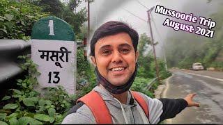 Mussoorie Trip 2021 | Mussoorie Cloud end | Masti Fun Travelling | Bhavin Gohil Vlogs