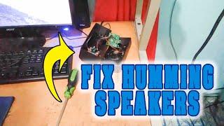 Fix humming speakers DESKTOP