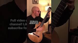 Le Gondolier by JK Mertz excerpt. Like and subscribe for more! #guitar #classicalguitar #music