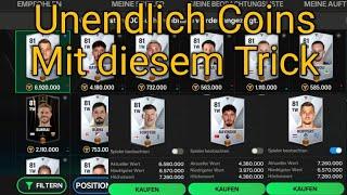 So macht ihr Unendlich viele Coins in FC 24 Mobile markt glitch für unendlich coins in FC Mobile 24