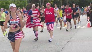 Highlights from the 55th AJC Peachtree Road Race