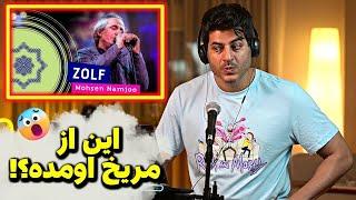 Mohsen Namjoo Nederlands Concert Zolf | ری اکشن کنسرت هلند محسن نامجو زلف