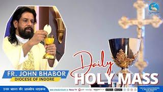 Hindi Holy Mass || 30th September 2024 || Father John Bhabor || Atmadarshan Tv