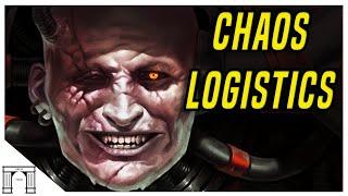 The Logistics Of A Chaos Uprising! Crime, Followers, Guns And Rebellion! Warhammer 40k Lore