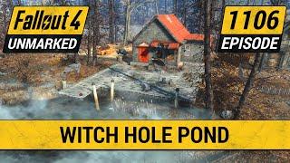 Witch Hole Pond | Fallout 4 Unmarked | Ep. 1106