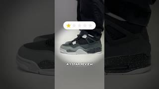 Trying 1-Star Rated Jordans (Fear 4s)