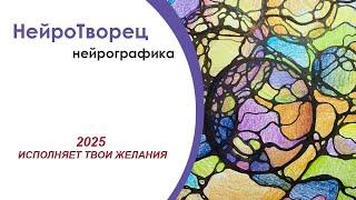 Нейрографика исполнения желаний на 2025 год!!!