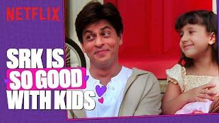 SRK’s HILARIOUS SCENES with KIDS!