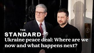 Ukraine peace deal: Where are we now and what happens next?