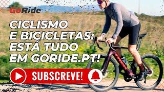 Ciclismo e bicicletas: está tudo no GoRide.pt!