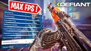 XDefiant MAX FPS Guide: Win more gunfights!