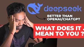 Why Deepseek is important to you ? | Run Deepseek AI on your machine in 2 steps