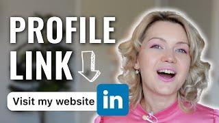 How to Add a Link to LinkedIn Profile 2024