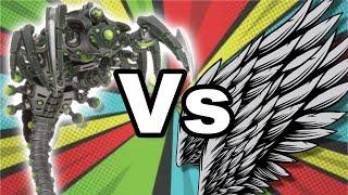 Canoptek Wraiths vs Fly Keyword - Necrons - Warhammer 40k 9th Edition