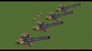 Create Mod Artillery Testing