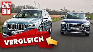 BMW X1 vs. Audi Q3 (2023) | Der neue BMW X1 stellt sich dem Audi Q3 | Vergleich mit Dennis Petermann
