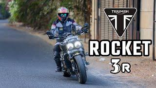 2500 CC | World's Largest Capacity Motorcycle | Triumph Rocket 3R | Story on Wheels | #xbhp