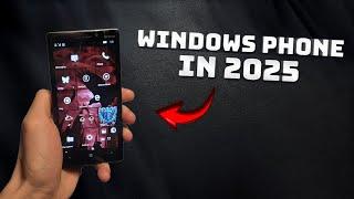 Using a Windows Phone In 2025