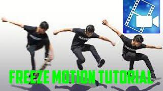 Freeze Motion Effect Tutorial With Powerdirector Crazy Effect