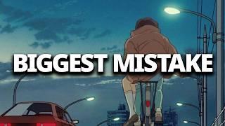 Biggest Mistake in Self Improvement